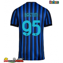Camisa de Futebol Inter Milan Alessandro Bastoni #95 Equipamento Principal 2025-26 Manga Curta